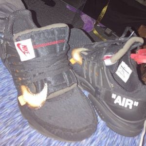 Nike Off-White X “Air Presto” ‘Black’ Men’s 7.5